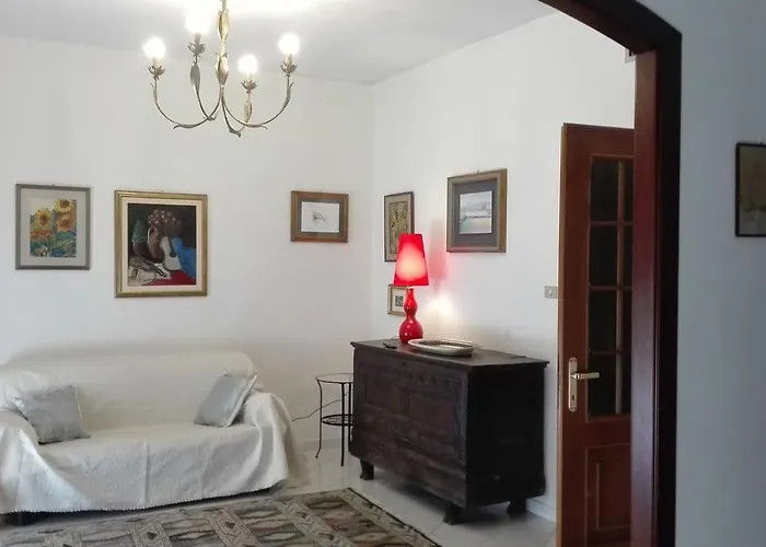 On The Park .mare E Storia! Lägenhet